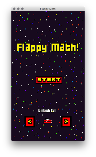 Flappy Math