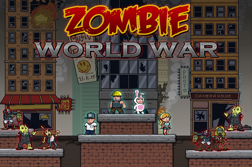 Z - Zombie World War Free