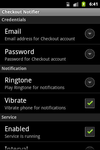 Google Checkout Notifier Unlocked v1.7