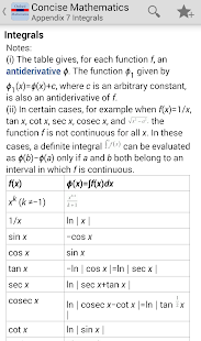 Oxford Mathematics Dictionary Screenshots 17