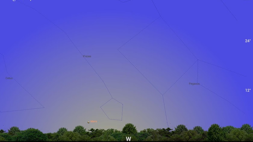 Sky Live Astronomy Wallpaper Screen 3