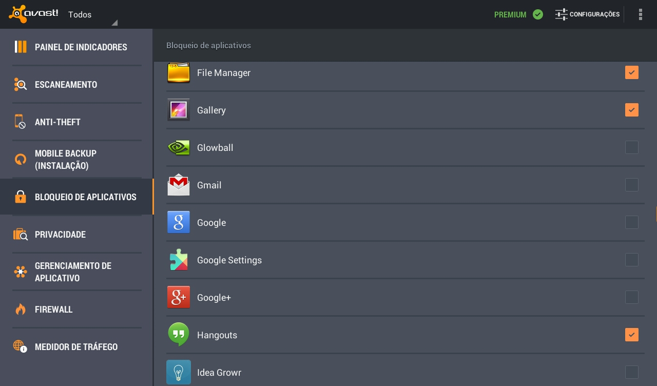   Mobile Security & Antivirus: captura de tela 