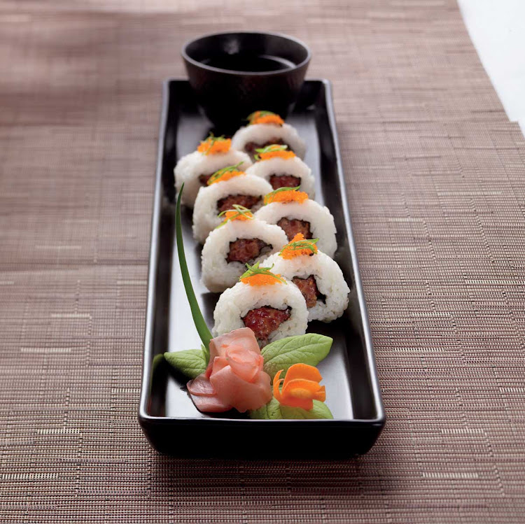 Like sushi? Order the Signature Equinox Roll while dining in Celebrity's Silk Harvest restaurant.