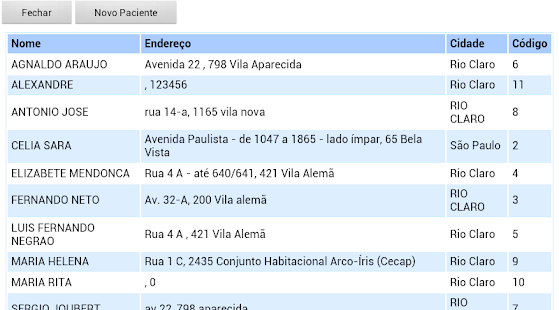 Acupuntura Prática SisAc trial Screenshots 6