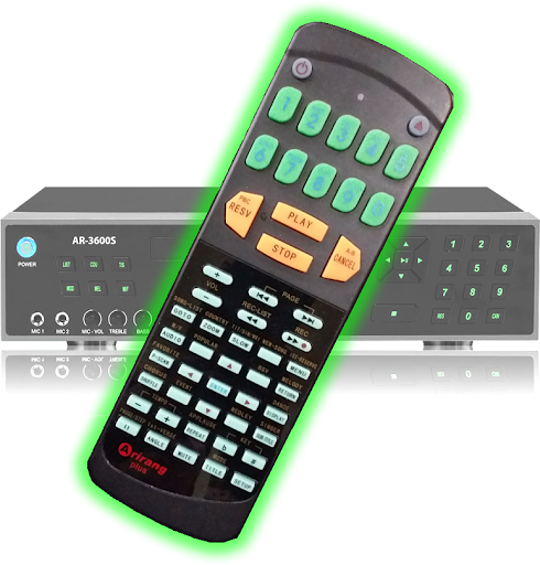 Remote ArirangR3600s-PHONE-PRO