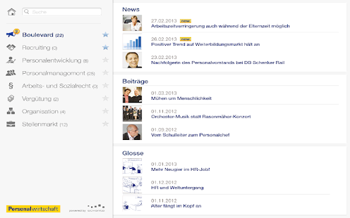 Download HR mobil - Personalwirtschaft APK
