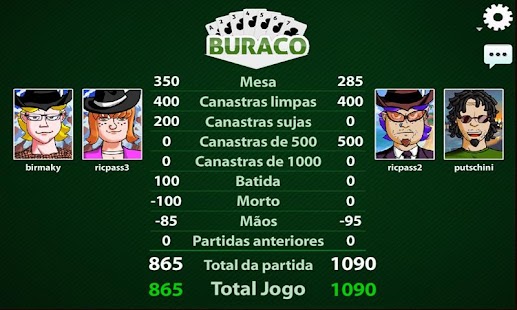 Buraco MegaJogos Screenshots 3