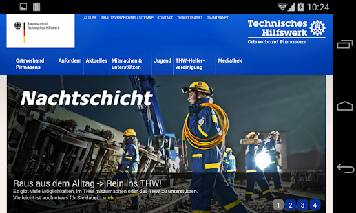 THW OV Pirmasens Screenshots 1