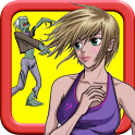 Girl vs Zombie: Run And Chase icon