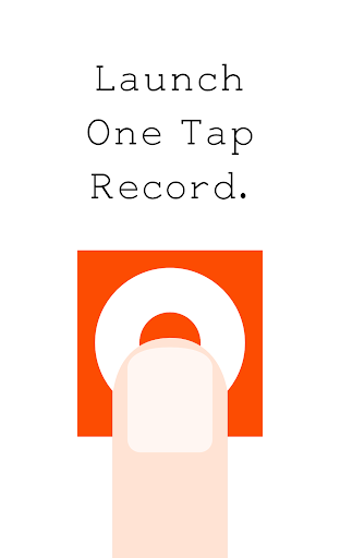 One Tap Record for Strava