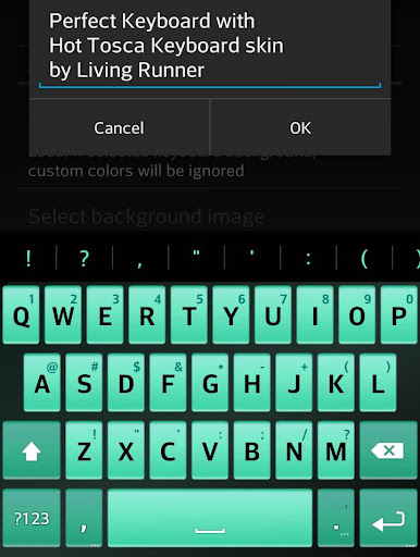 Hot Tosca Keyboard Skin