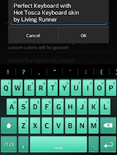 Hot Tosca Keyboard Skin APK Download for Android