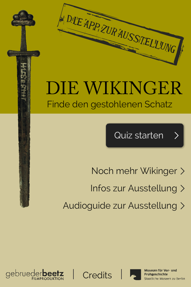 Android application The Vikings - Treasure Quiz screenshort
