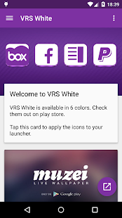 How to download VRS White Icon Pack patch 1.1.0 apk for laptop