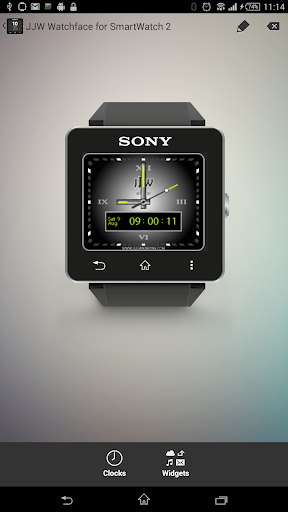 JJW Elite Black Free Watchface