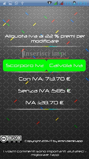免費下載工具APP|Calcolo e Scorporo IVA pro app開箱文|APP開箱王