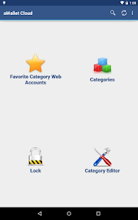 Free aWallet Cloud Password Manager APK