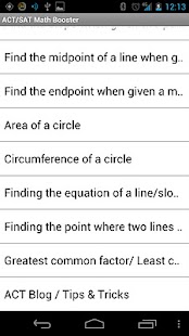 免費下載教育APP|ACT/SAT Math Booster (full) app開箱文|APP開箱王