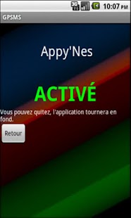 GPSMS Screenshots 2