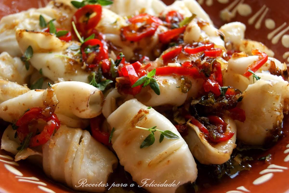 10 Best Healthy Salt And Pepper Squid Recipes