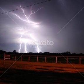 Great lightning storms last night by Keith Bryant - Landscapes Weather