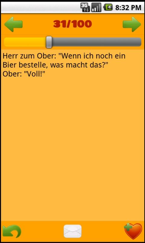 Witze Screen 2