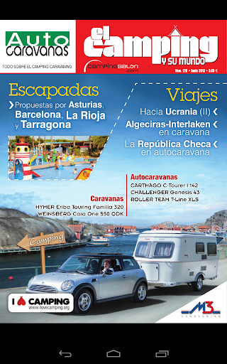 【免費旅遊App】Revista Camping - Caravaning-APP點子