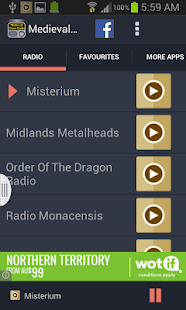 Lastest Medieval Music Radio APK for Android