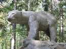 Posąg Niedźwiedź 