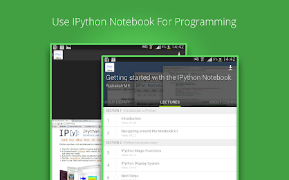 IPython Notebook Guide poster 9