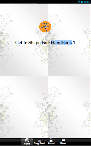 GET IN SHAPE FAST HANDBOOK