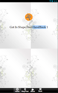 How to download GET IN SHAPE FAST HANDBOOK patch 2 apk for laptop