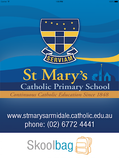 St Mary’s Armidale - Skoolbag