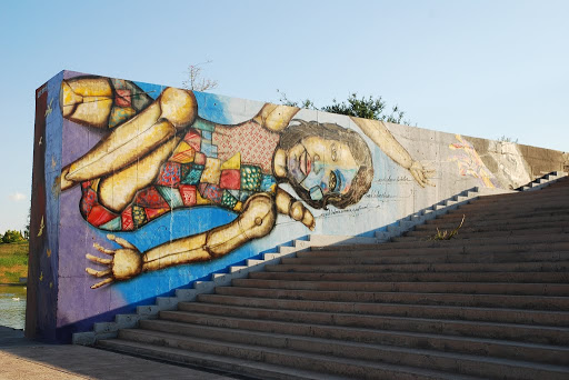 Mural Parque Central