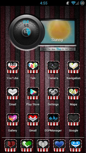 Valentine Theme ADW NOVA APEX