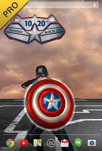 Captain America: TWS Live WP