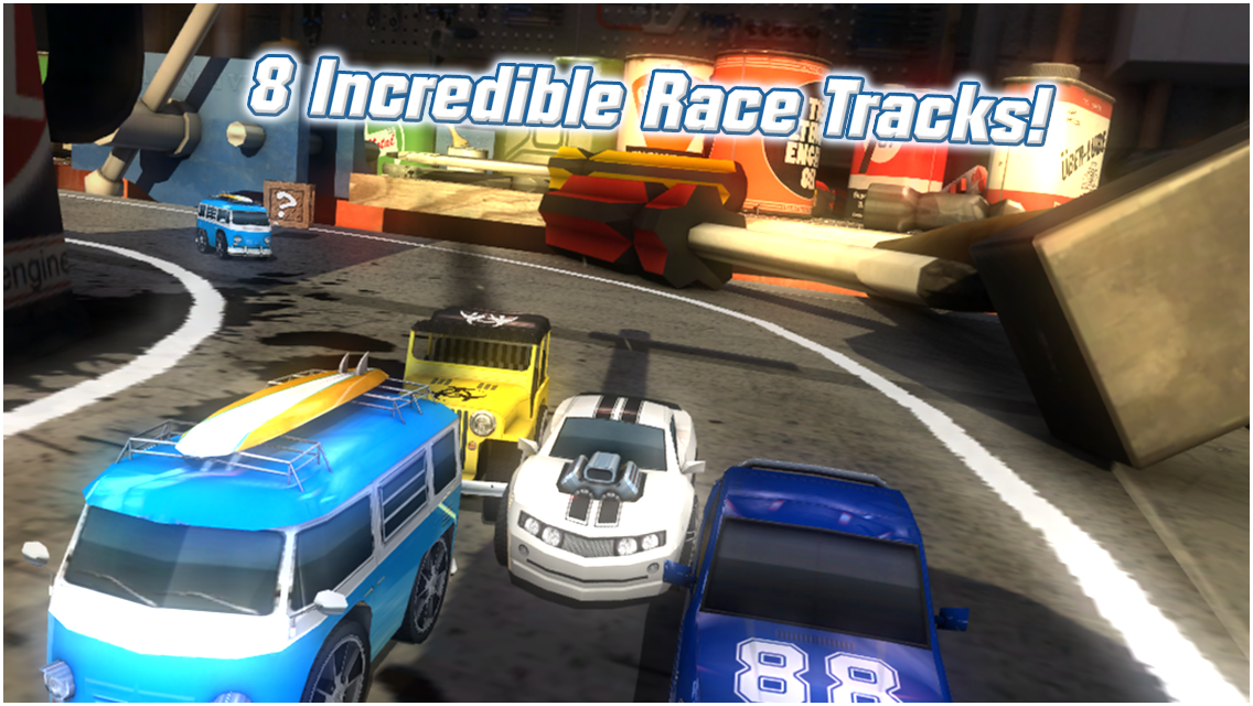 Table Top Racing Premium - screenshot