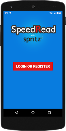 SpeedRead With Spritz v2.0