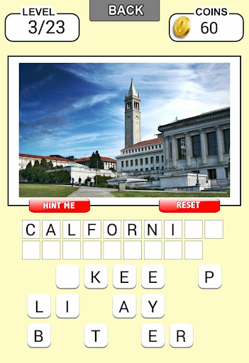 【免費解謎App】Guess The University-APP點子