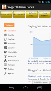 How to get Blogger User Panel patch 2.2 apk for laptop