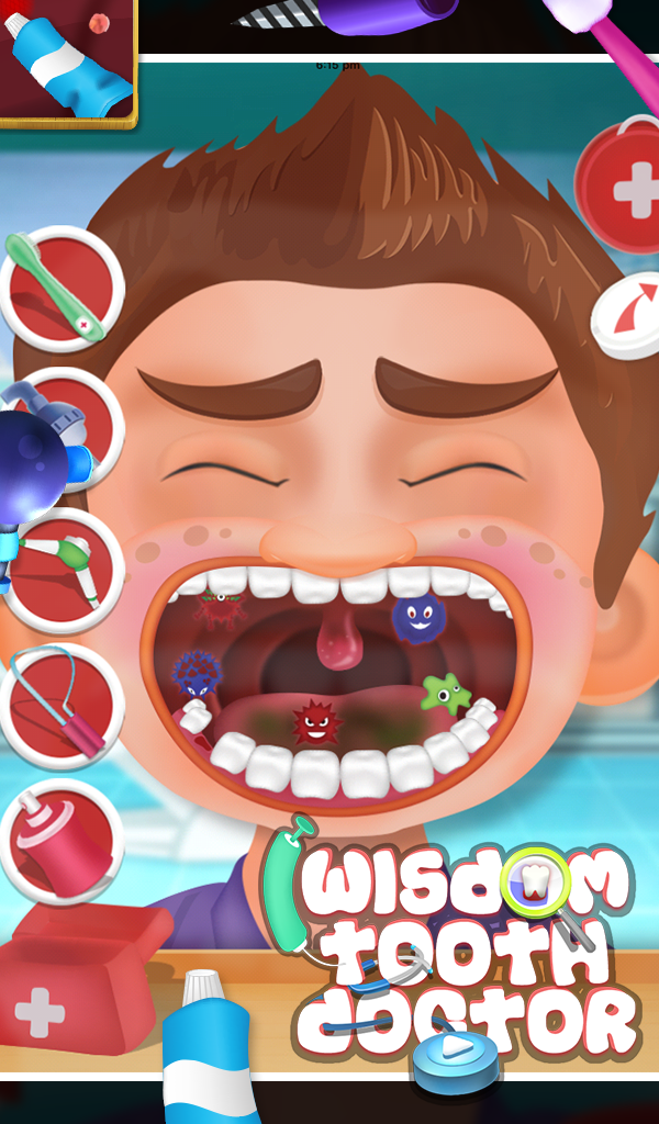 Wisdom Tooth Doctor Screen 3