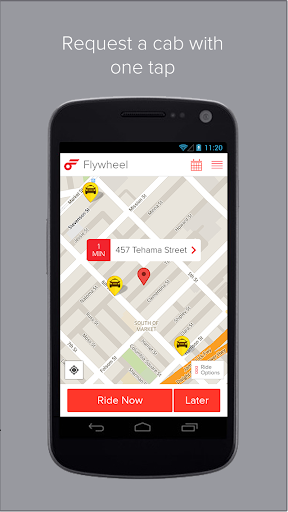 Flywheel - The Taxi App