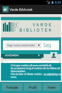 Varde Bibliotek Screenshots 0