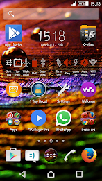 Peacock Feather XZ Theme poster 8