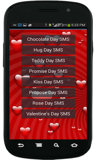 Valentine Day SMS