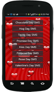 Download Valentine Day SMS APK for Android