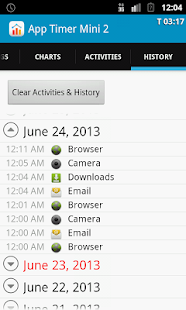 App Minuterie Mini Pro 2 - screenshot thumbnail