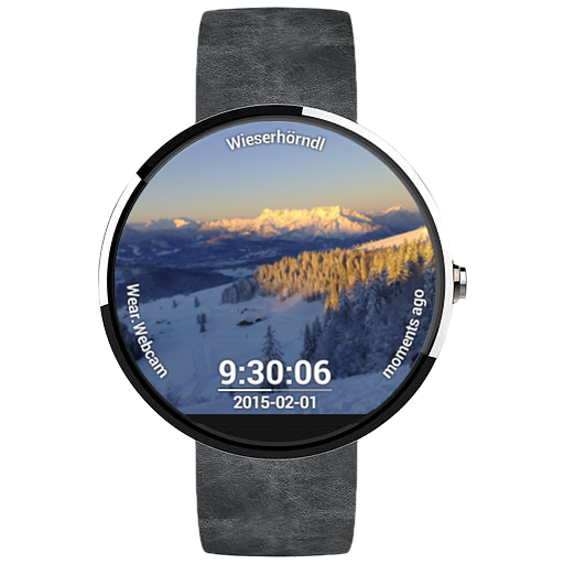 Wear.Webcam Watchface LOGO-APP點子