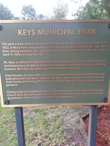 Keys Municipal Park OS
