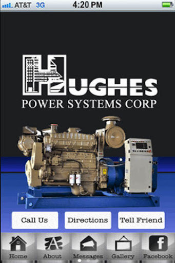 Hughes power systems corp